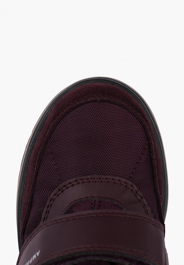 Ботинки Geox бордовый, размер 32, фото 4