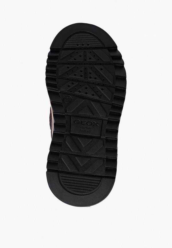 Ботинки Geox бордовый, размер 32, фото 5