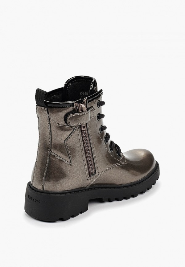 Ботинки Geox золотой, размер 33, фото 3