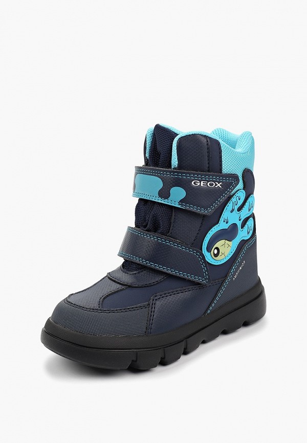 Ботинки Geox синий, размер 27, фото 2