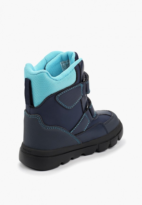 Ботинки Geox синий, размер 27, фото 3