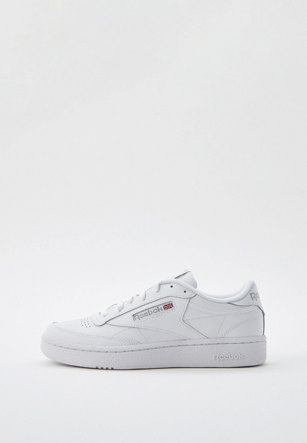 

Кеды Reebok, Белый, CLUB C 85