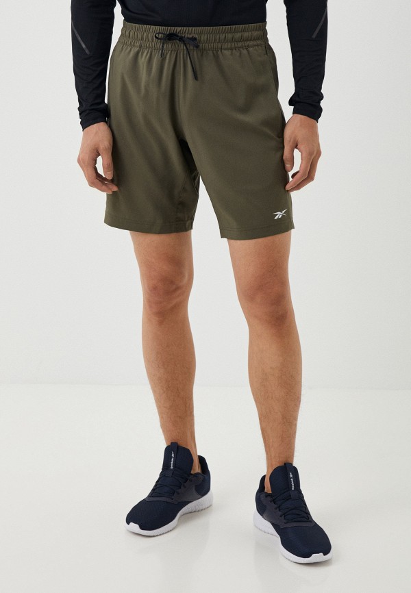 

Шорты спортивные Reebok, Хаки, WORKOUT READY SHORTS