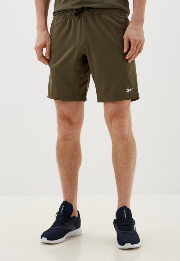 

Шорты спортивные Reebok, Хаки, WORKOUT READY SHORTS