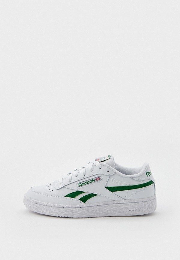 

Кеды Reebok, Белый, CLUB C REVENGE