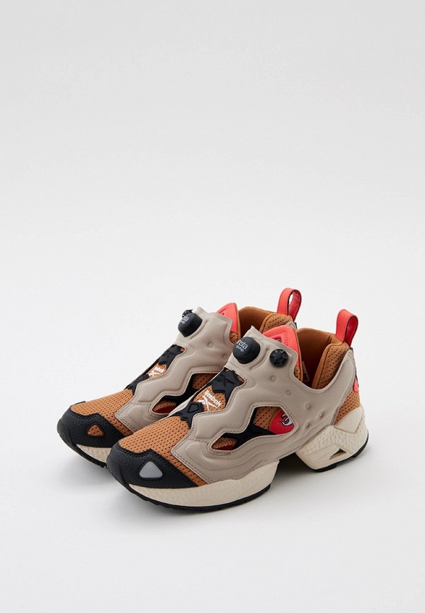 Кроссовки Reebok коричневый, размер 43, фото 3