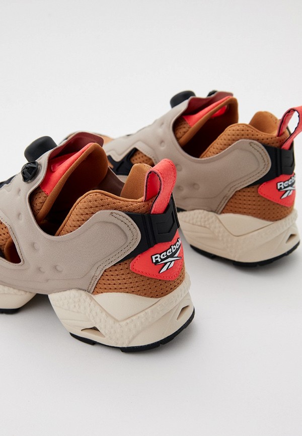 Кроссовки Reebok коричневый, размер 43, фото 4