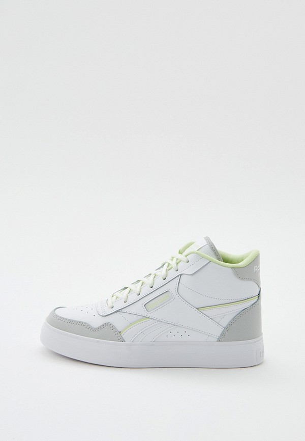 

Кеды Reebok, Белый, REEBOK COURT ADVANCE BOLD HIGH