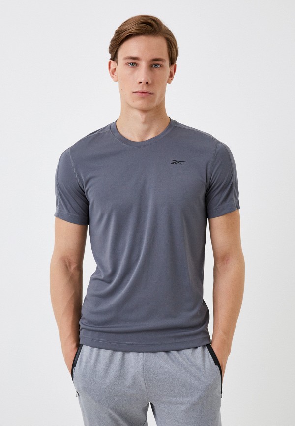 

Футболка спортивная Reebok, Серый, TRAINING TECH T-SHIRT