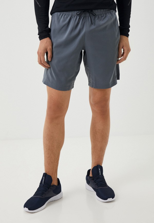 

Шорты спортивные Reebok, Серый, WORKOUT READY SHORTS