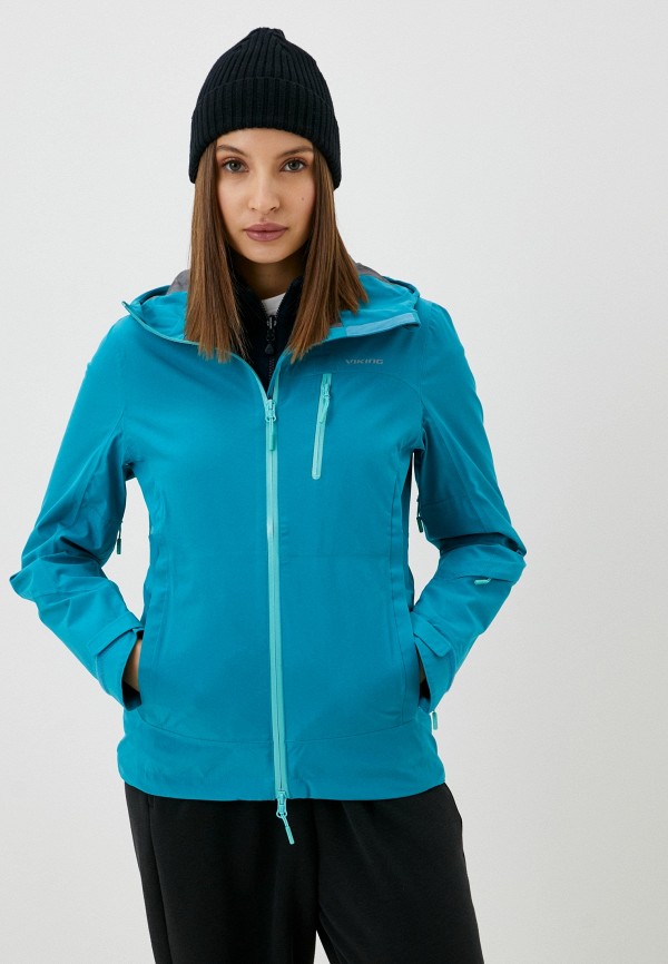 

Ветровка Viking, Бирюзовый, Trek Pro 2.0 Lady