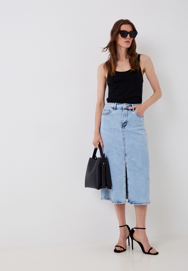 фото Юбка джинсовая chic de femme