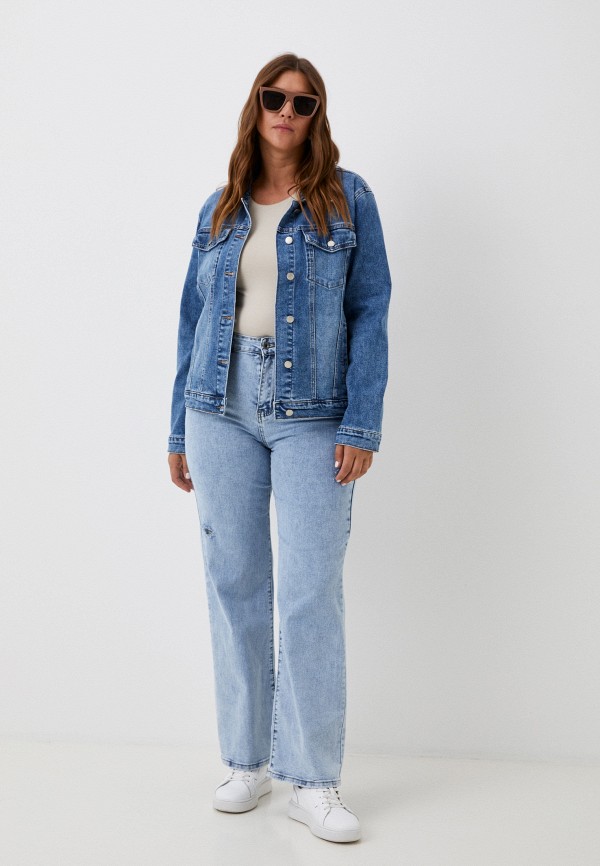 фото Куртка джинсовая chic de femme