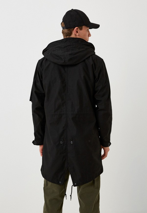 Парка Alpha Industries черный, размер 50, фото 3