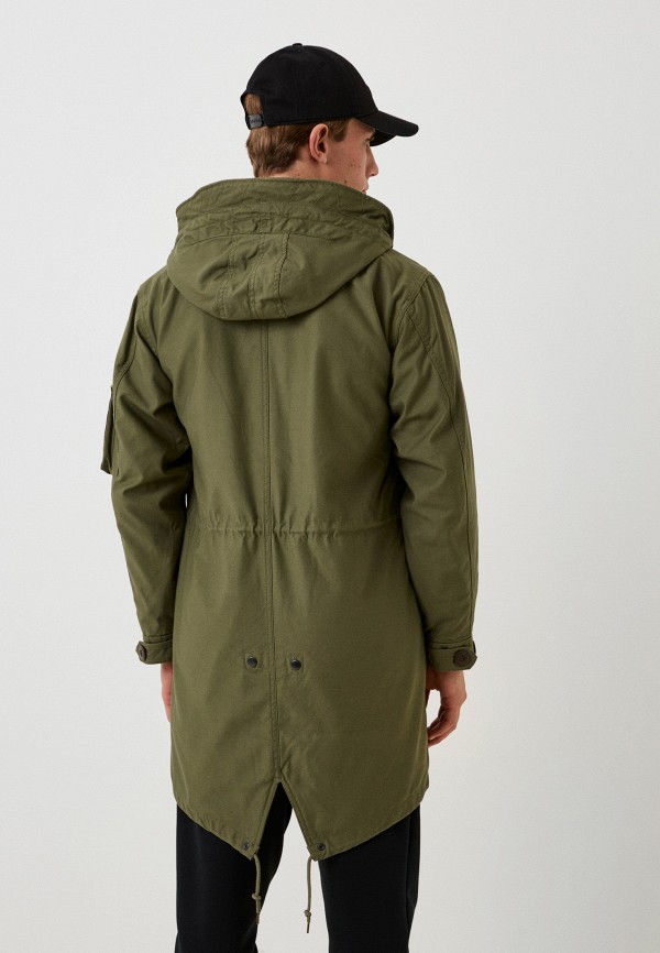 Парка Alpha Industries хаки, размер 50, фото 3