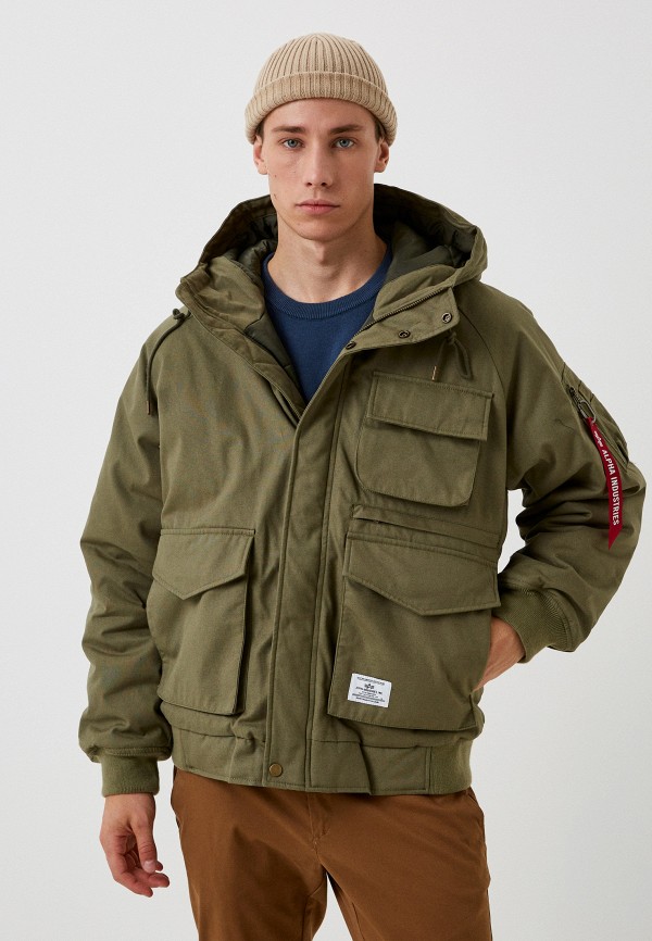 фото Куртка утепленная alpha industries