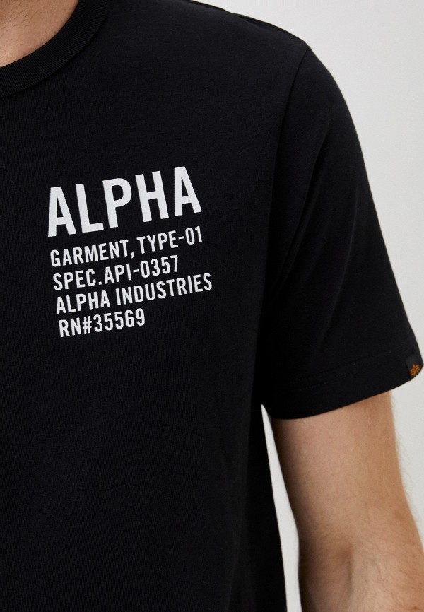 фото Футболка alpha industries
