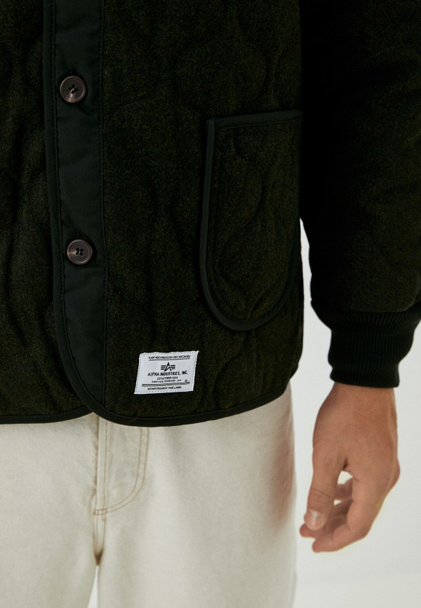 фото Куртка утепленная alpha industries