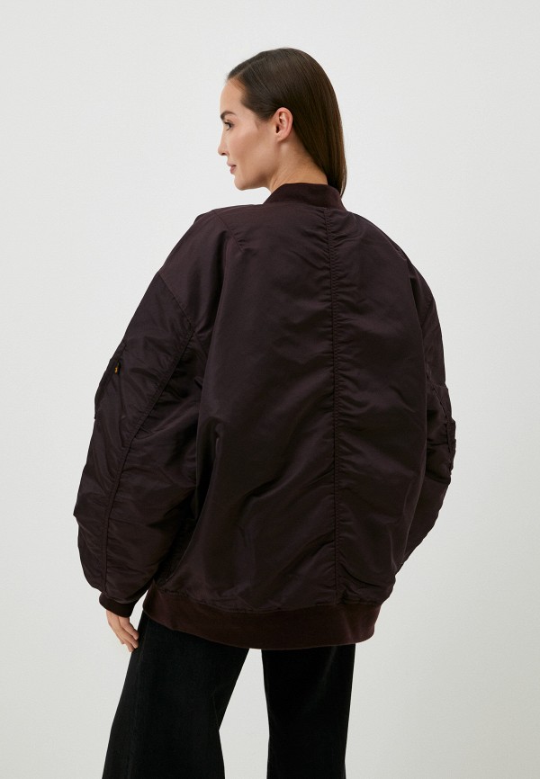 Куртка утепленная Alpha Industries бордовый, размер 46, фото 3