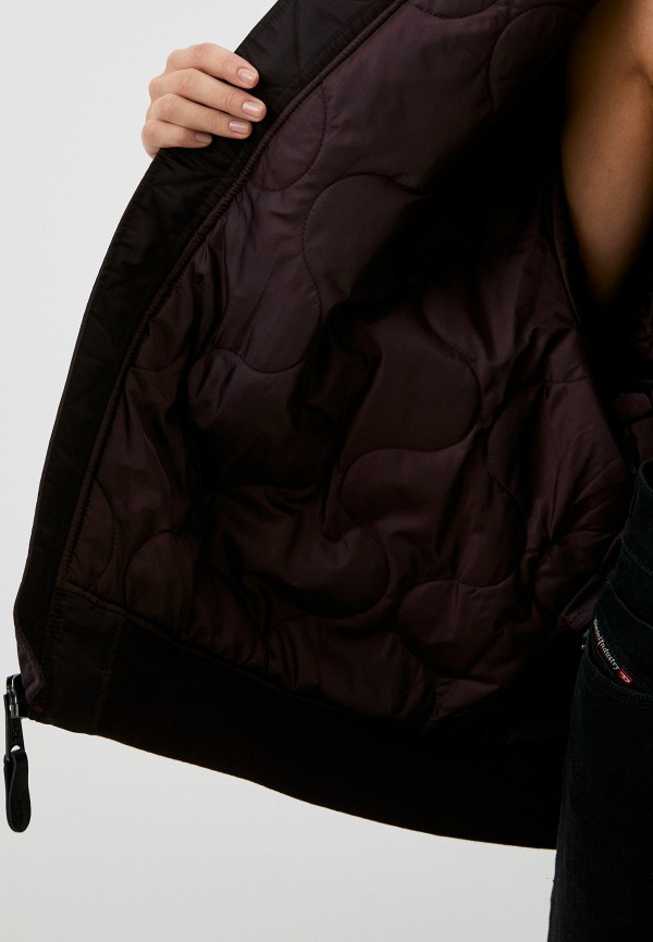 Куртка утепленная Alpha Industries бордовый, размер 46, фото 4