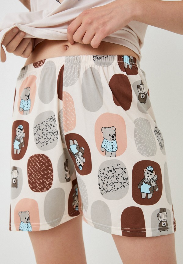 Пижама Fielsi бежевый, размер 44, фото 3