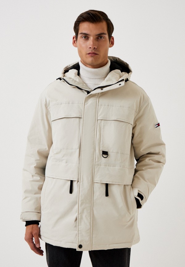 

Парка Tommy Jeans, Бежевый