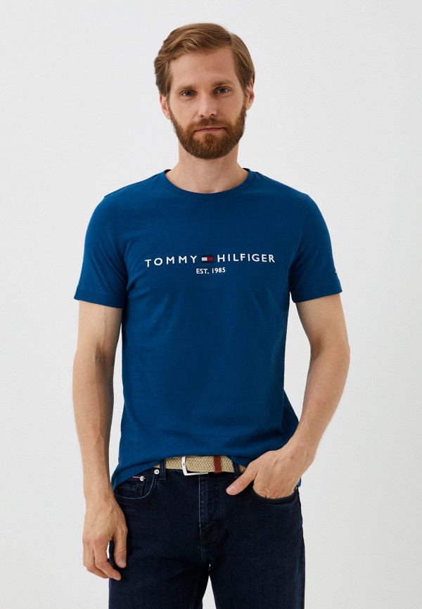 

Футболка Tommy Hilfiger, Синий