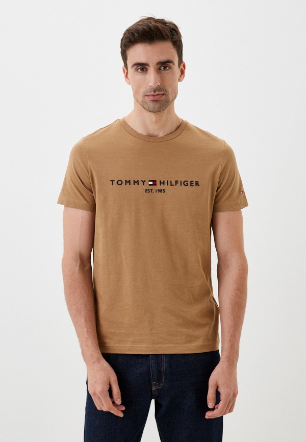 

Футболка Tommy Hilfiger, Коричневый
