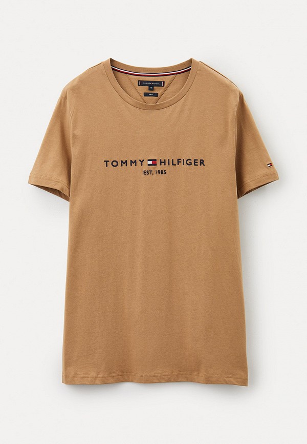 

Футболка Tommy Hilfiger, Коричневый