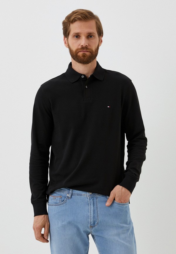 

Поло Tommy Hilfiger, Черный