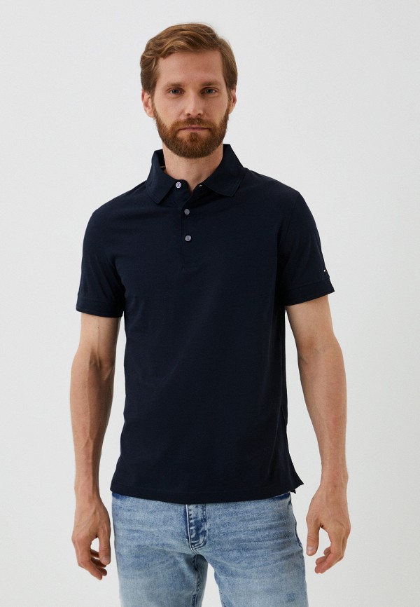 

Поло Tommy Hilfiger, Синий