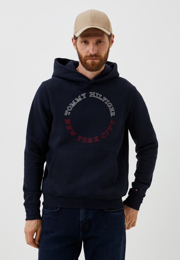 

Худи Tommy Hilfiger, Синий
