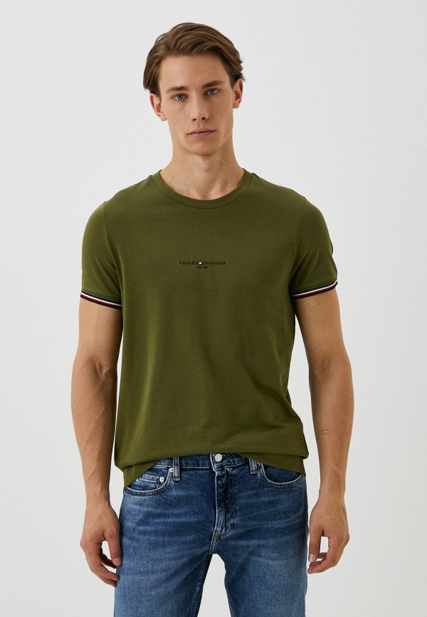 

Футболка Tommy Hilfiger, Хаки