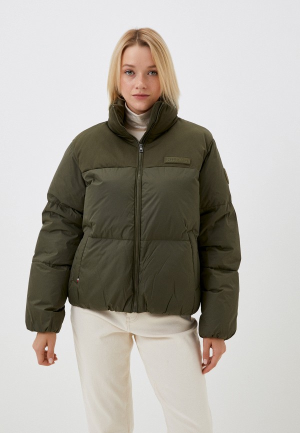 

Куртка утепленная Tommy Hilfiger, Хаки