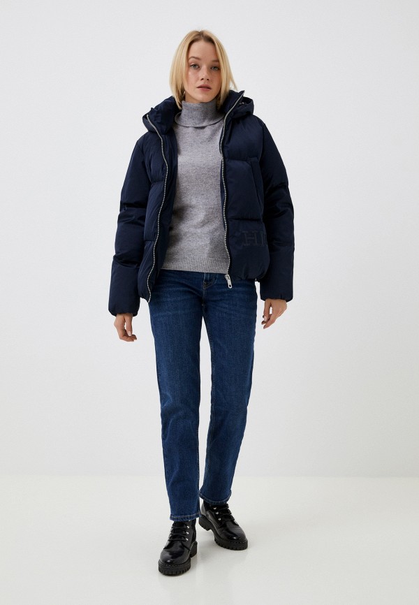 фото Пуховик tommy hilfiger