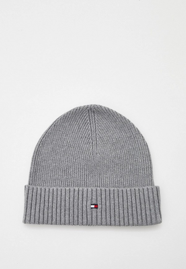 

Шапка Tommy Hilfiger, Серый