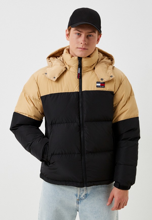

Пуховик Tommy Jeans, Черный