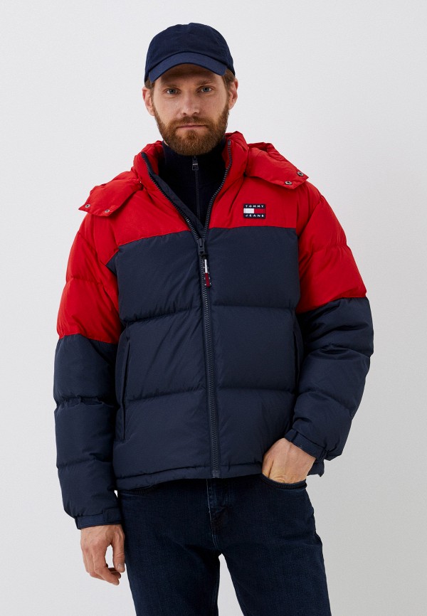 

Пуховик Tommy Jeans, Синий
