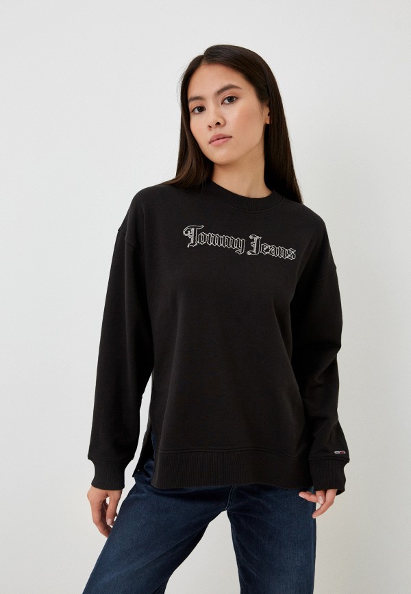 

Свитшот Tommy Jeans, Черный