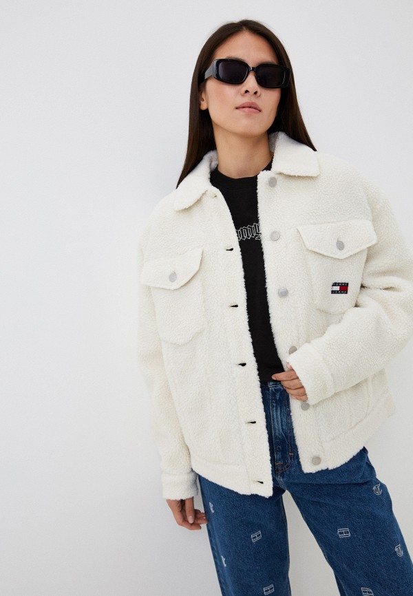 

Куртка утепленная Tommy Jeans, Белый