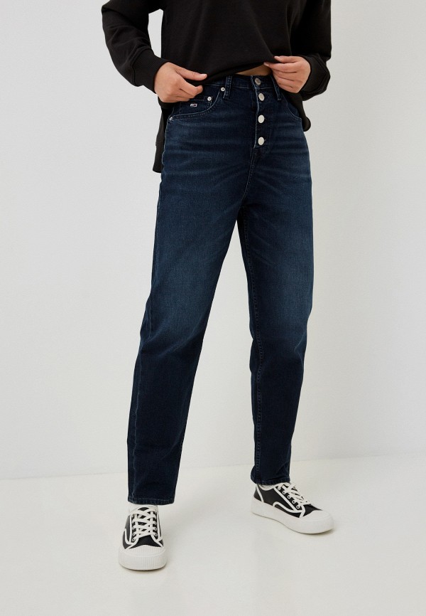 

Джинсы Tommy Jeans, Синий, MOM JEAN