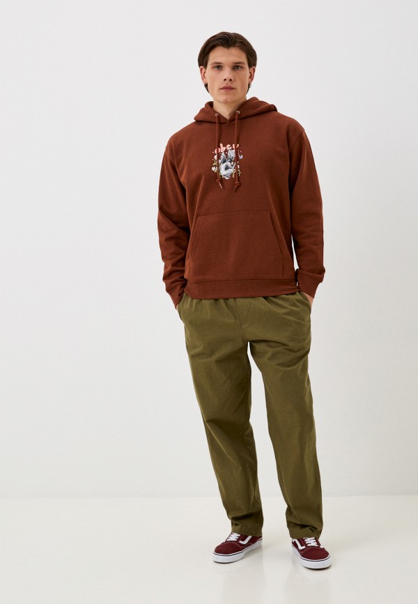 Брюки Obey хаки, размер 46, фото 2