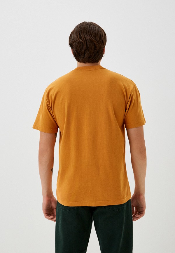 Футболка Obey оранжевый, размер 52, фото 2