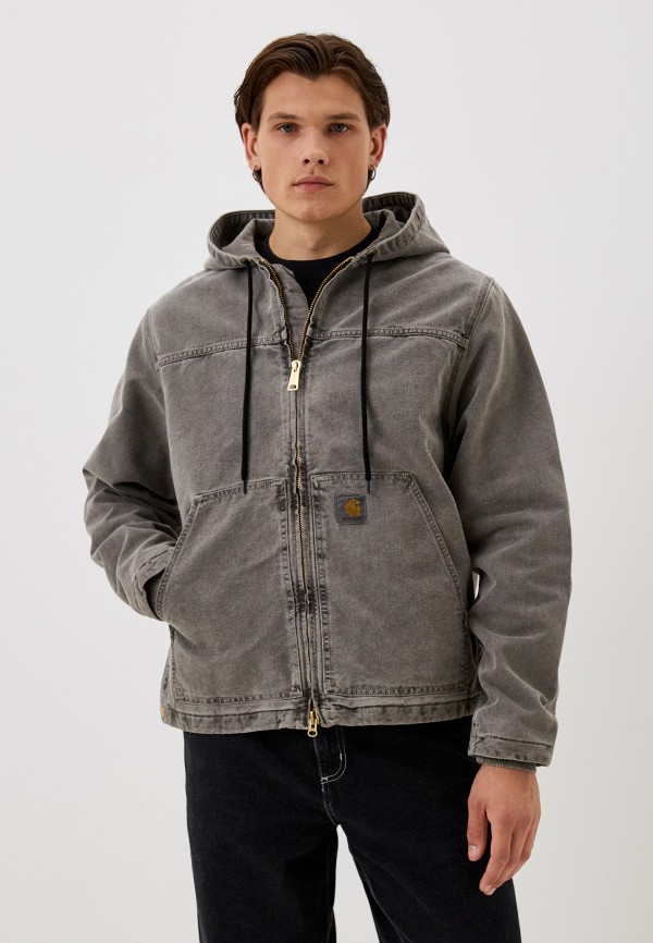 

Куртка джинсовая Carhartt WIP, Серый