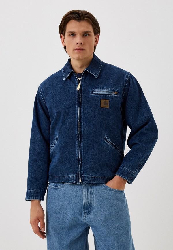 

Куртка джинсовая Carhartt WIP, Синий