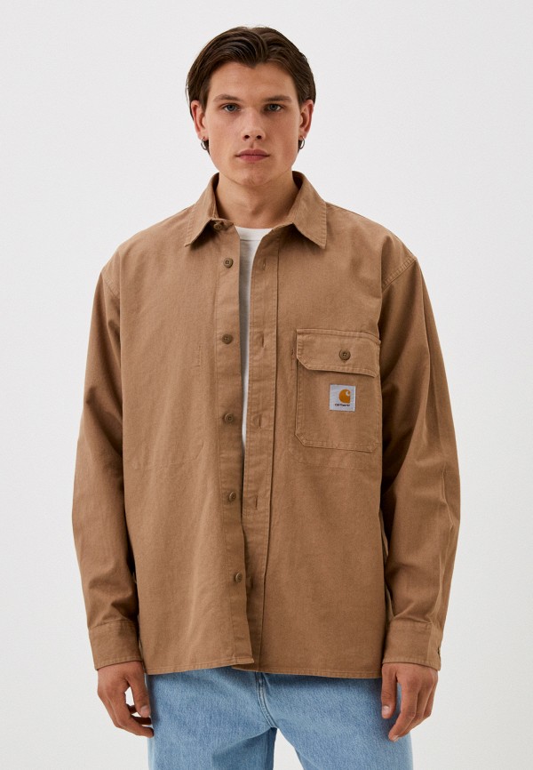 

Рубашка Carhartt WIP, Коричневый