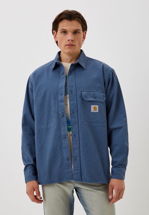 

Рубашка Carhartt WIP, Синий