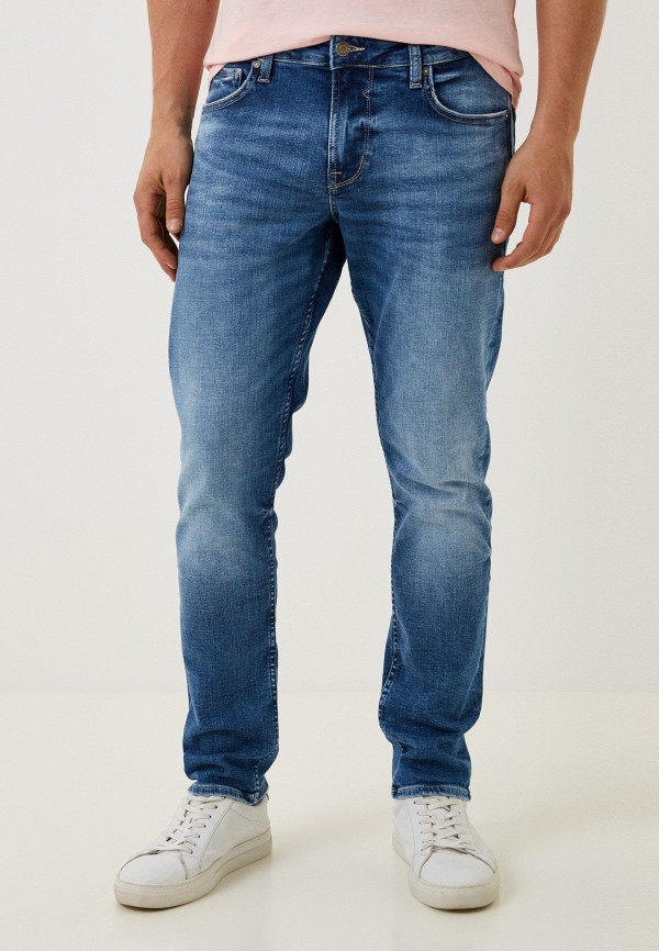 

Джинсы Guess, Голубой, SLIM TAPERED