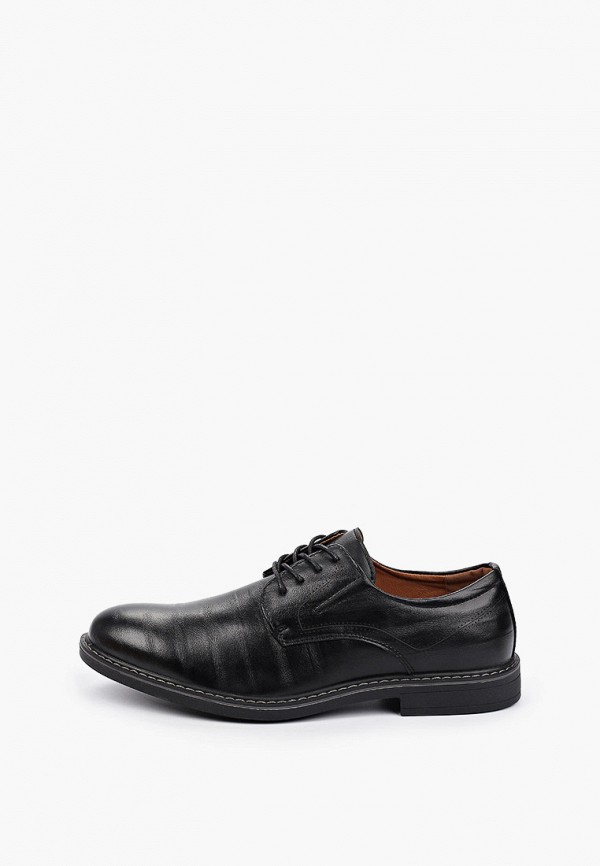 Туфли Trioshoes черного цвета