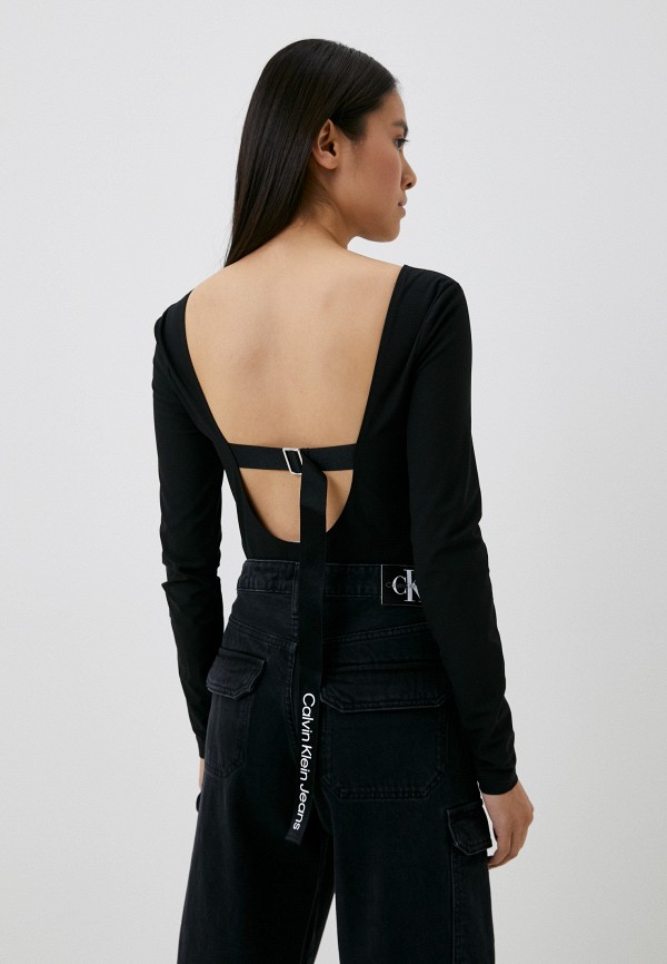 Боди Calvin Klein Jeans черный, размер 44, фото 2